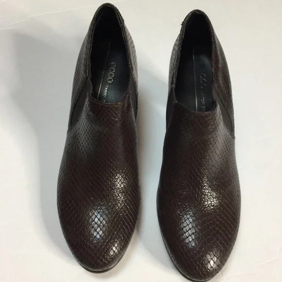 Ecco Women's Shape 55 Plateau Stack  Pump - Picture 2 of 8